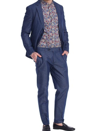 Синие мокасины ANTONY MORATO: фото 4 - Invogue